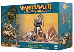 Tomb Kings of Khemri - Tomb King/Liche Priest on Necrolith Bone Dragon